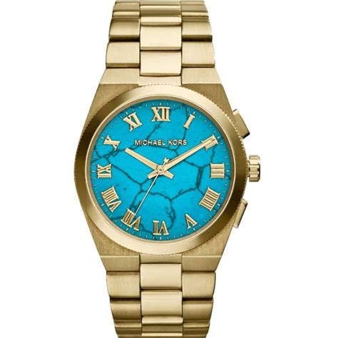 relogio michael kors feminino fundo azul|Relógio Feminino .